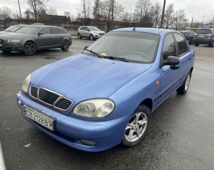 Синій Деу Сенс, об'ємом двигуна 1.5 л та пробігом 220 тис. км за 2300 $, фото 4 на Automoto.ua