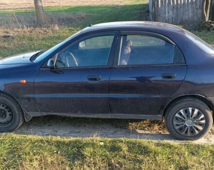 Синий Дэу Сенс, объемом двигателя 1.5 л и пробегом 129 тыс. км за 1590 $, фото 5 на Automoto.ua