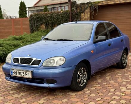 Синий Дэу Сенс, объемом двигателя 1.5 л и пробегом 200 тыс. км за 1800 $, фото 6 на Automoto.ua