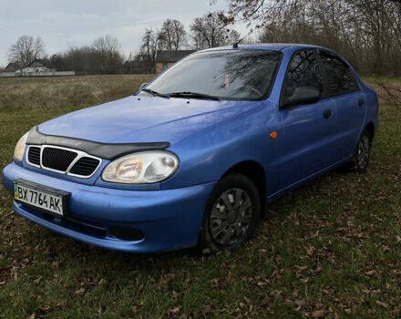 Синий Дэу Сенс, объемом двигателя 1.3 л и пробегом 203 тыс. км за 1750 $, фото 1 на Automoto.ua