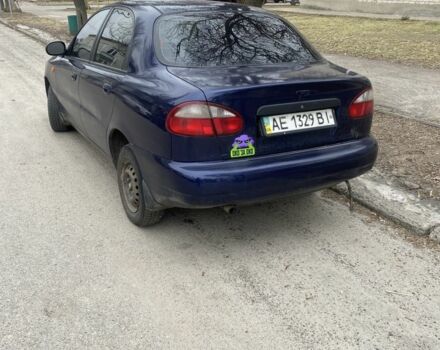 Синий Дэу Сенс, объемом двигателя 1.3 л и пробегом 3 тыс. км за 1500 $, фото 2 на Automoto.ua