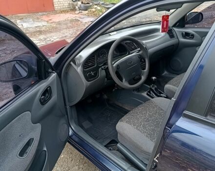 Синій Деу Сенс, об'ємом двигуна 1.6 л та пробігом 180 тис. км за 1950 $, фото 6 на Automoto.ua