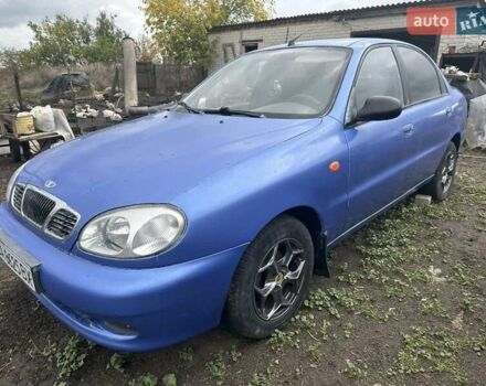 Синий Дэу Сенс, объемом двигателя 1.5 л и пробегом 227 тыс. км за 3200 $, фото 5 на Automoto.ua