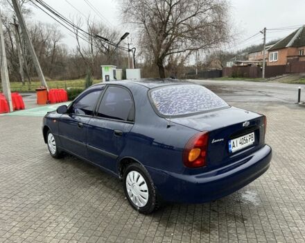 Синий Дэу Сенс, объемом двигателя 1.5 л и пробегом 160 тыс. км за 2800 $, фото 6 на Automoto.ua