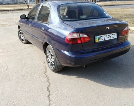 Синий Дэу Сенс, объемом двигателя 1 л и пробегом 190 тыс. км за 1200 $, фото 3 на Automoto.ua