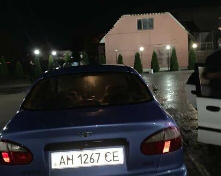 Синий Дэу Сенс, объемом двигателя 1.3 л и пробегом 132 тыс. км за 1900 $, фото 10 на Automoto.ua