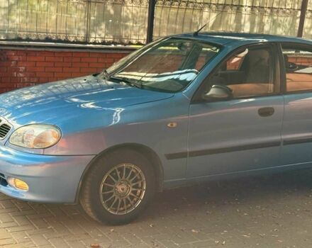 Синій Деу Сенс, об'ємом двигуна 1.5 л та пробігом 240 тис. км за 2800 $, фото 4 на Automoto.ua