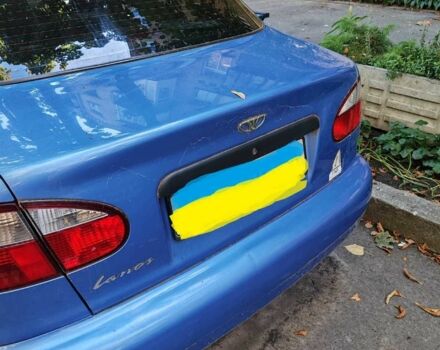 Синий Дэу Сенс, объемом двигателя 1.6 л и пробегом 135 тыс. км за 1800 $, фото 8 на Automoto.ua