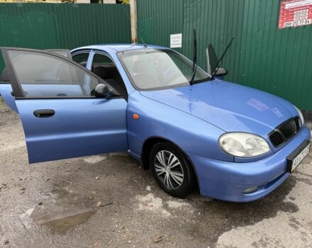 Синий Дэу Сенс, объемом двигателя 1.4 л и пробегом 185 тыс. км за 1799 $, фото 14 на Automoto.ua