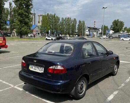 Синий Дэу Сенс, объемом двигателя 1.3 л и пробегом 100 тыс. км за 1500 $, фото 4 на Automoto.ua