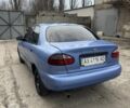 Синий Дэу Сенс, объемом двигателя 1.5 л и пробегом 200 тыс. км за 1700 $, фото 2 на Automoto.ua