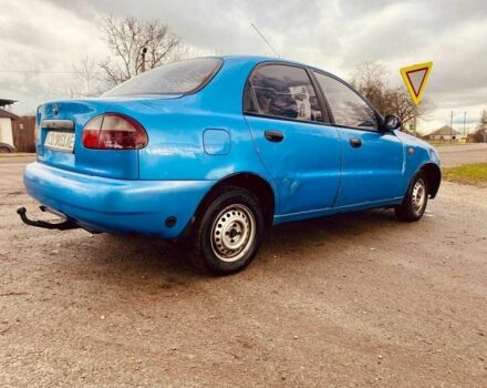 Синий Дэу Сенс, объемом двигателя 1.3 л и пробегом 3 тыс. км за 1299 $, фото 5 на Automoto.ua