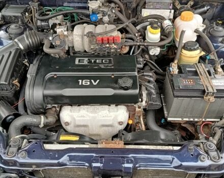 Синій Деу Сенс, об'ємом двигуна 1.6 л та пробігом 180 тис. км за 1950 $, фото 8 на Automoto.ua