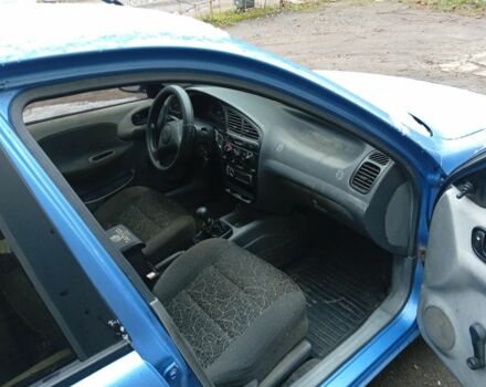 Синій Деу Сенс, об'ємом двигуна 1.4 л та пробігом 160 тис. км за 1650 $, фото 4 на Automoto.ua