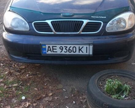 Синий Дэу Сенс, объемом двигателя 1.3 л и пробегом 305 тыс. км за 1900 $, фото 3 на Automoto.ua