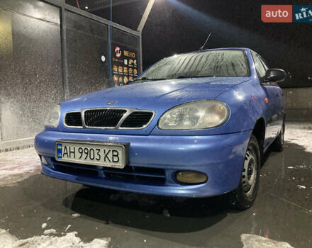 Синій Деу Сенс, об'ємом двигуна 1.3 л та пробігом 200 тис. км за 2000 $, фото 9 на Automoto.ua