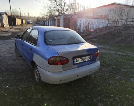 Синий Дэу Сенс, объемом двигателя 1.4 л и пробегом 224 тыс. км за 834 $, фото 3 на Automoto.ua