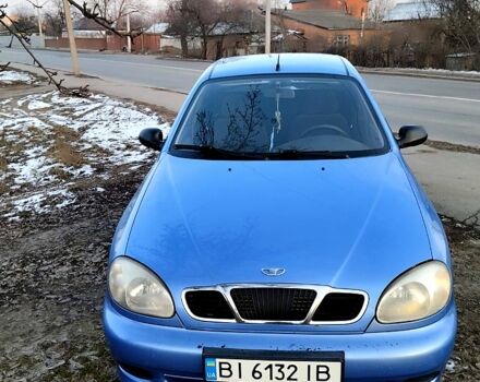 Синий Дэу Сенс, объемом двигателя 1.5 л и пробегом 155 тыс. км за 3500 $, фото 5 на Automoto.ua