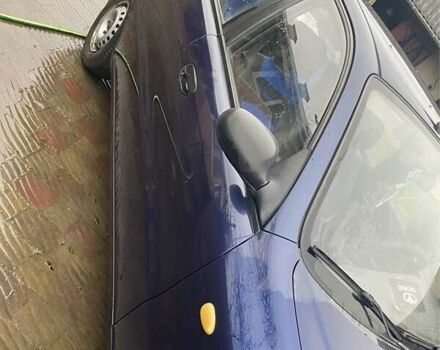 Синий Дэу Сенс, объемом двигателя 0 л и пробегом 216 тыс. км за 2600 $, фото 2 на Automoto.ua