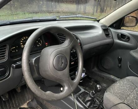 Синий Дэу Сенс, объемом двигателя 1.5 л и пробегом 311 тыс. км за 1890 $, фото 5 на Automoto.ua