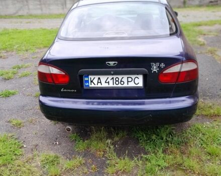 Синій Деу Сенс, об'ємом двигуна 1.5 л та пробігом 222 тис. км за 1850 $, фото 3 на Automoto.ua