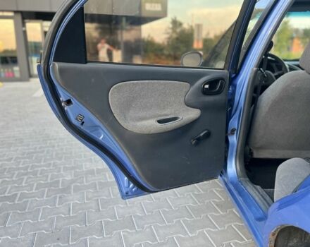 Синий Дэу Сенс, объемом двигателя 1.5 л и пробегом 121 тыс. км за 2300 $, фото 11 на Automoto.ua