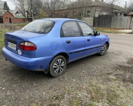 Синий Дэу Сенс, объемом двигателя 1.5 л и пробегом 172 тыс. км за 1750 $, фото 2 на Automoto.ua