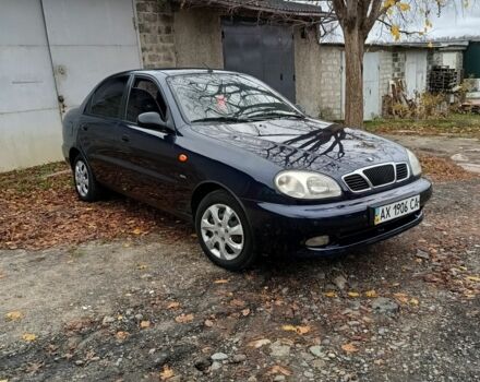 Синій Деу Сенс, об'ємом двигуна 1.6 л та пробігом 180 тис. км за 1950 $, фото 10 на Automoto.ua