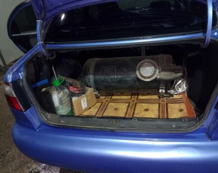 Синій Деу Сенс, об'ємом двигуна 1.4 л та пробігом 210 тис. км за 1656 $, фото 3 на Automoto.ua