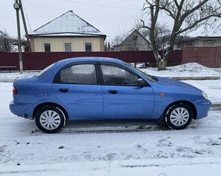 Синий Дэу Сенс, объемом двигателя 1.5 л и пробегом 217 тыс. км за 2600 $, фото 5 на Automoto.ua