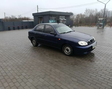 Синий Дэу Сенс, объемом двигателя 1.3 л и пробегом 1 тыс. км за 1302 $, фото 8 на Automoto.ua