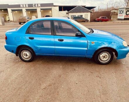 Синий Дэу Сенс, объемом двигателя 1.3 л и пробегом 3 тыс. км за 1299 $, фото 9 на Automoto.ua
