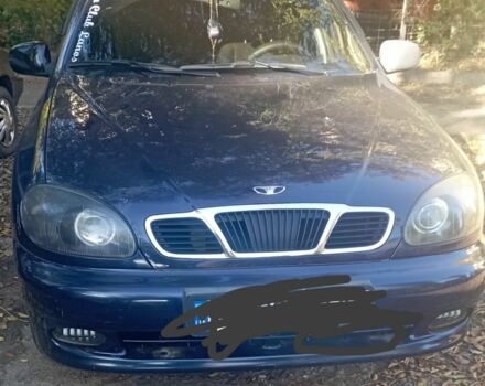 Синий Дэу Сенс, объемом двигателя 1.5 л и пробегом 121 тыс. км за 1800 $, фото 1 на Automoto.ua