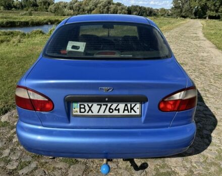 Синій Деу Сенс, об'ємом двигуна 1.3 л та пробігом 208 тис. км за 1650 $, фото 8 на Automoto.ua