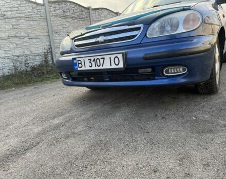 Синій Деу Сенс, об'ємом двигуна 1.5 л та пробігом 257 тис. км за 3000 $, фото 4 на Automoto.ua