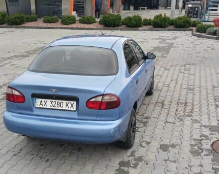 Синий Дэу Сенс, объемом двигателя 1.4 л и пробегом 170 тыс. км за 1500 $, фото 8 на Automoto.ua