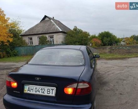 Синий Дэу Сенс, объемом двигателя 1.3 л и пробегом 155 тыс. км за 1550 $, фото 6 на Automoto.ua