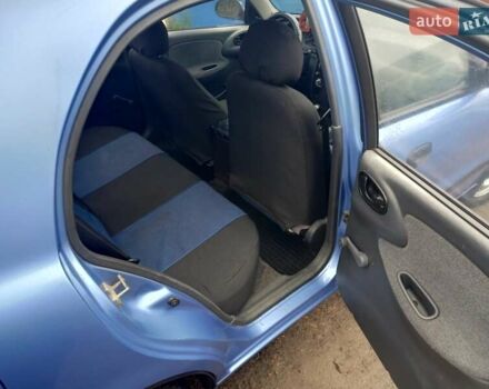 Синий Дэу Сенс, объемом двигателя 1.3 л и пробегом 190 тыс. км за 2100 $, фото 6 на Automoto.ua