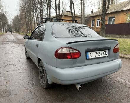 Синій Деу Сенс, об'ємом двигуна 1.5 л та пробігом 100 тис. км за 1189 $, фото 3 на Automoto.ua