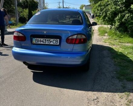 Синій Деу Сенс, об'ємом двигуна 1.4 л та пробігом 179 тис. км за 2200 $, фото 6 на Automoto.ua
