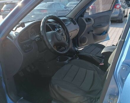 Синій Деу Сенс, об'ємом двигуна 1.3 л та пробігом 184 тис. км за 2500 $, фото 4 на Automoto.ua