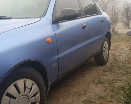 Синий Дэу Сенс, объемом двигателя 1.5 л и пробегом 198 тыс. км за 1550 $, фото 5 на Automoto.ua