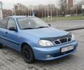 Синий Дэу Сенс, объемом двигателя 1.4 л и пробегом 170 тыс. км за 1500 $, фото 1 на Automoto.ua