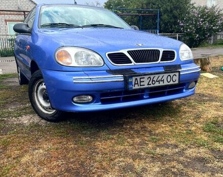 Синій Деу Сенс, об'ємом двигуна 1.3 л та пробігом 139 тис. км за 1800 $, фото 1 на Automoto.ua