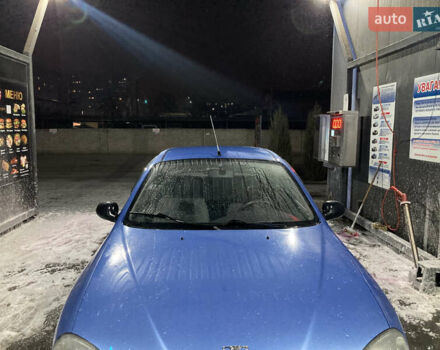 Синій Деу Сенс, об'ємом двигуна 1.3 л та пробігом 200 тис. км за 2000 $, фото 5 на Automoto.ua