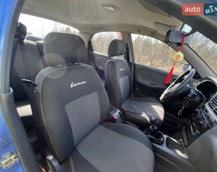 Синій Деу Сенс, об'ємом двигуна 1.3 л та пробігом 124 тис. км за 2400 $, фото 8 на Automoto.ua