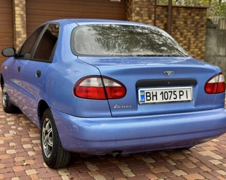Синий Дэу Сенс, объемом двигателя 1.5 л и пробегом 200 тыс. км за 1800 $, фото 4 на Automoto.ua