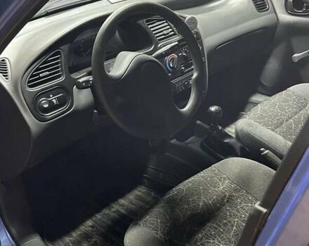 Синий Дэу Сенс, объемом двигателя 1.5 л и пробегом 112 тыс. км за 1700 $, фото 5 на Automoto.ua