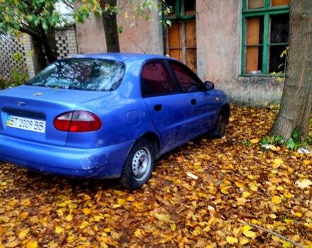 Синий Дэу Сенс, объемом двигателя 1.3 л и пробегом 0 тыс. км за 1600 $, фото 3 на Automoto.ua