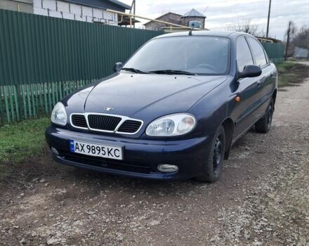 Синій Деу Сенс, об'ємом двигуна 1.5 л та пробігом 147 тис. км за 3077 $, фото 1 на Automoto.ua